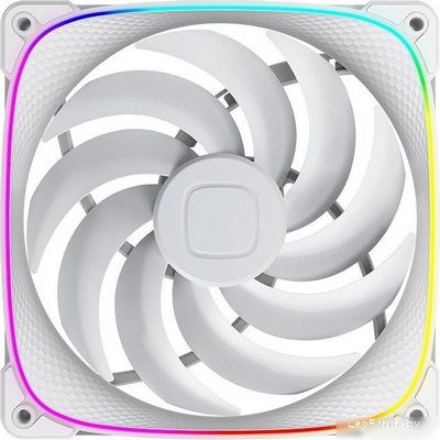 Комплект вентиляторов для корпуса Geometric Future Squama 2503-14 Triple Pack (белый) - фото5