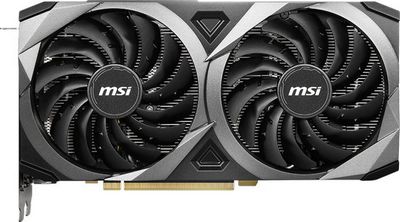 Видеокарта MSI GeForce RTX 3060 Ti Ventus 2X 8GD6X - фото
