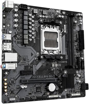Материнская плата Gigabyte B840M H - фото3