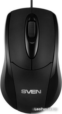 Мышь SVEN RX-110 USB (черный) - фото