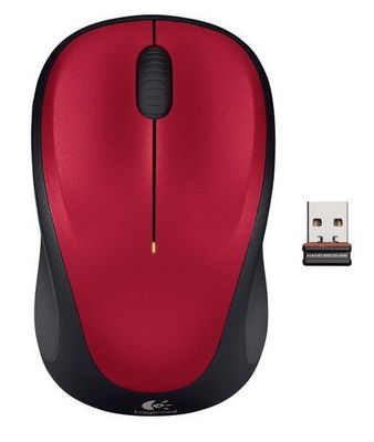 Мышь Logitech Wireless Mouse M235 - фото3