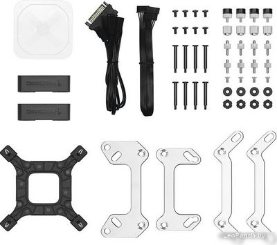 Система жидкостного охлаждения для процессора DeepCool LS520 R-LS520-BKAMNT-G-1 - фото2