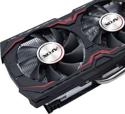 Видеокарта AFOX Radeon RX 580 8GB GDDR5 AFRX580-8192D5H1-V2 - фото7