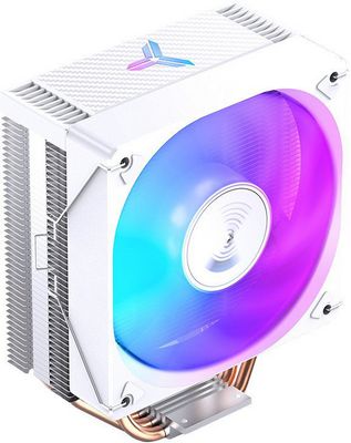 Кулер для процессора Jonsbo CR-1000E (белый) - фото