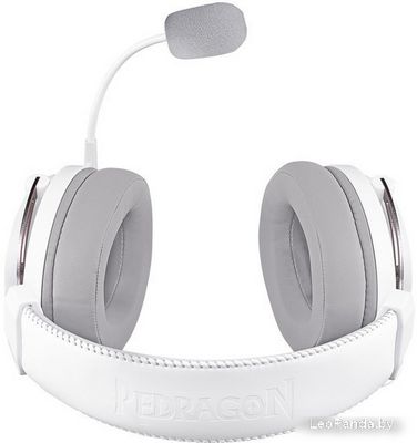 Наушники Redragon Diomedes (белый/розовый) - фото4