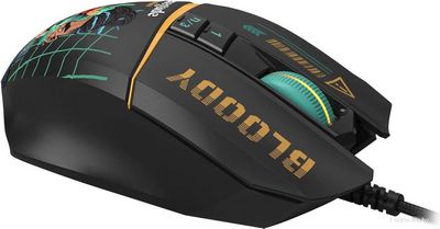 Игровая мышь A4Tech Bloody W63 Max Renegade (черный) - фото2