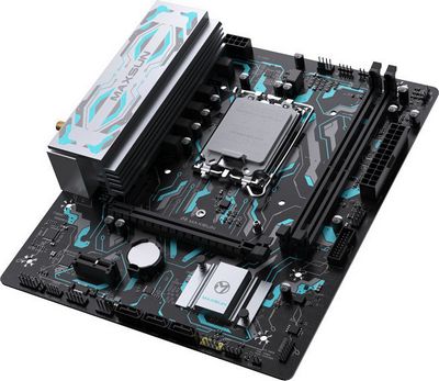 Материнская плата Maxsun B760M Gaming WiFi Gank - фото4