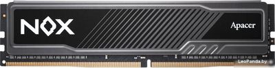 Оперативная память Apacer NOX 8ГБ DDR4 3600 МГц AH4U08G36C25YMBAA-1 - фото