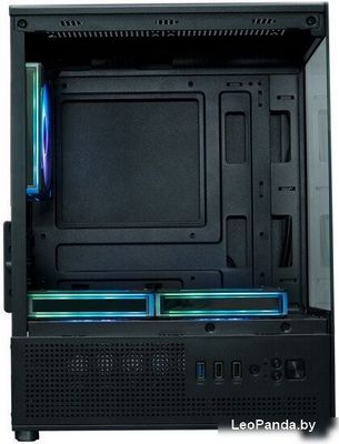 Корпус XASTRA Q300M 3ARGB-FM-C6 (черный) - фото2