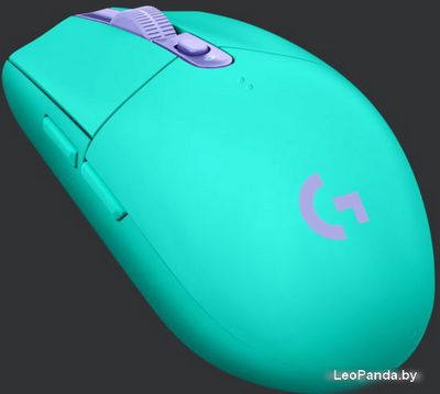 Игровая мышь Logitech G304 Lightspeed (мятный) - фото2
