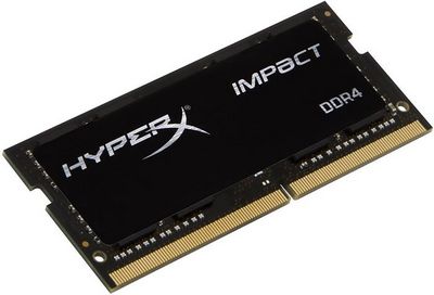 Оперативная память Kingston FURY Impact 16GB DDR4 SODIMM PC4-25600 KF432S20IB/16 - фото3