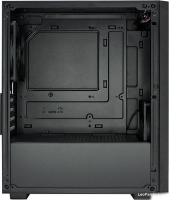 Корпус XASTRA A307M 2BK SI (черный) - фото7, картинка7 Корпус XASTRA A307M 2BK SI (черный) - фото7