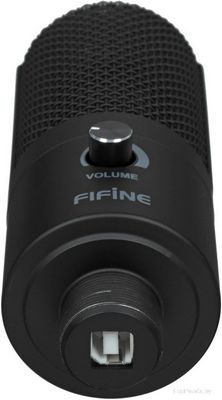 Проводной микрофон FIFINE T680 (черный) - фото2
