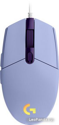 Игровая мышь Logitech G203 Lightsync (сиреневый) - фото