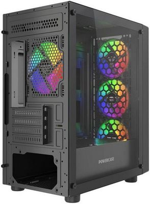 Корпус Powercase Mistral Micro EM21 CMMEM21B-L4 - фото4