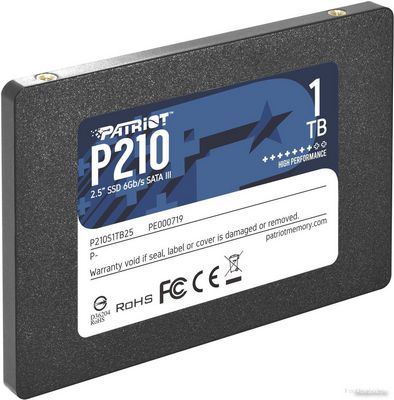 SSD Patriot P210 1TB P210S1TB25 - фото3
