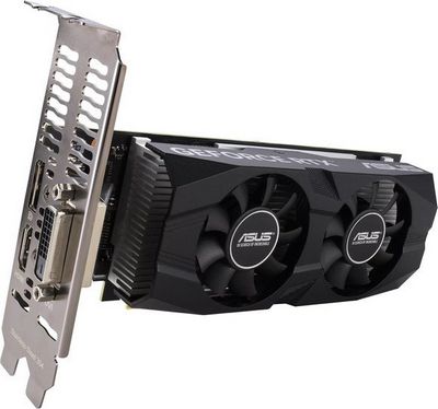 Видеокарта ASUS Dual GeForce RTX 3050 LP BRK OC Edition 6GB GDDR6 RTX3050-O6G-LP-BRK - фото3