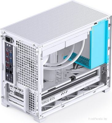 Корпус Jonsbo D32 Pro (белый) - фото5