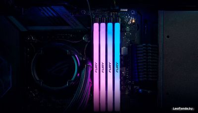 Оперативная память Kingston FURY Renegade RGB 2x48ГБ DDR5 6000 МГц KF560C32RSAK2-96 - фото5