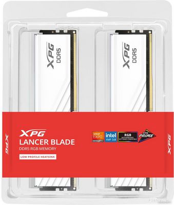 Оперативная память ADATA XPG Lancer Blade RGB 2x16ГБ DDR5 6000 МГц AX5U6000C3616G-DTLABRWH - фото4