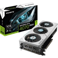 Видеокарта Gigabyte GeForce RTX 4070 Super Eagle OC Ice 12G GV-N407SEAGLEOC ICE-12GD - фото2