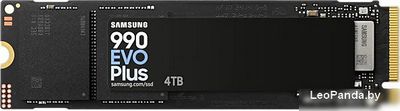 SSD Samsung 990 Evo Plus 4TB MZ-V9S4T0BW - фото