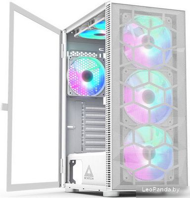 Корпус Montech X3 Mesh (белый) - фото3