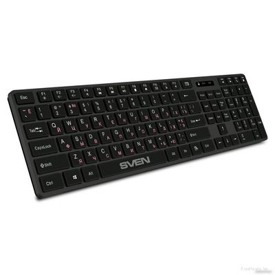 Клавиатура SVEN KB-E5300W - фото2