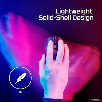 Игровая мышь HyperX Pulsefire Haste 2 Wireless (белый) - фото4