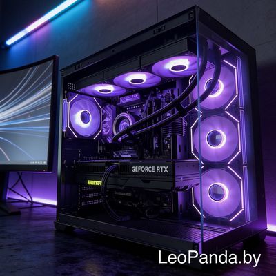 Компьютер игровой 65953 Intel Core i7-14700KF 32ГБ DDR5  SSD 1TB  RTX 5070   800W - фото