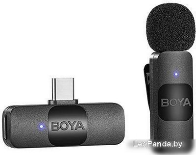 Радиосистема BOYA BY-V10 - фото2