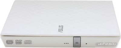 Оптический накопитель ASUS SDRW-08D2S-U (белый) - фото4