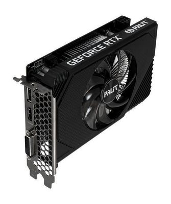 Видеокарта Palit GeForce RTX 3050 StormX NE63050018P1-1070F - фото2
