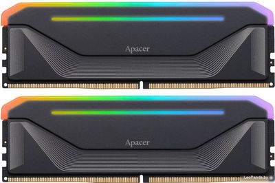 Оперативная память Apacer NOX RGB 2x32ГБ DDR5 6400 МГц AH5U64G64C552NBAA-2 - фото