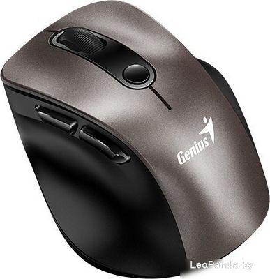 Мышь Genius Ergo 9000S (титановый) - фото3