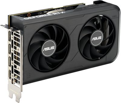 Видеокарта ASUS Dual GeForce RTX 5050 8GB GDDR6 OC Edition DUAL-RTX5050-O8G - фото