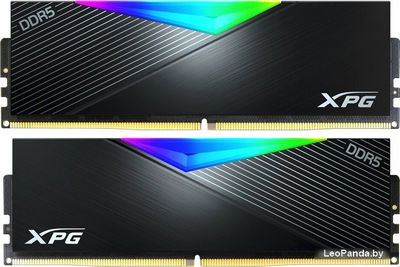 Оперативная память ADATA XPG Lancer RGB 2x16ГБ DDR5 6800МГц AX5U6800C3416G-DCLARBK - фото