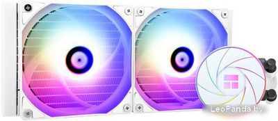 Кулер для процессора Thermalright Aqua Elite 240 ARGB (белый) - фото