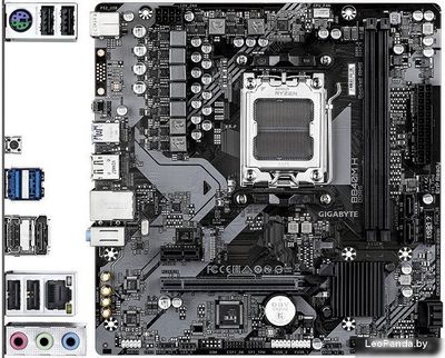 Материнская плата Gigabyte B840M H - фото2
