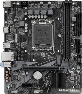 Материнская плата Gigabyte H610M K DDR4 (rev. 2.0) - фото