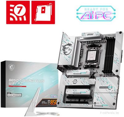 Материнская плата MSI B850 Gaming Plus WiFi PZ - фото5