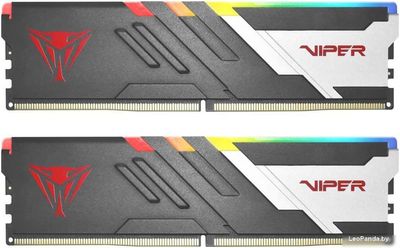 Оперативная память Patriot Viper Venom RGB 2x32ГБ DDR5 6000 МГц PVVR564G600C30K - фото