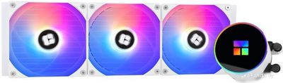 Система жидкостного охлаждения для процессора Thermalright Frozen Magic 360 V2 ARGB (белый) - фото