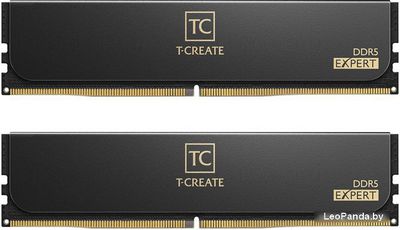 Оперативная память Team T-Create Expert 2x16ГБ DDR5 6400 МГц CTCED532G6400HC32ADC01 - фото3