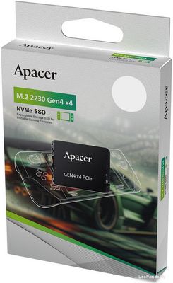 SSD Apacer PE4430-R PCIe Gen4x4 2TB AP3BE4430RI-0001 - фото2