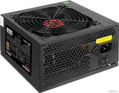 Блок питания ExeGate 600PPH 80 Plus Bronze EX280578RUS - фото2