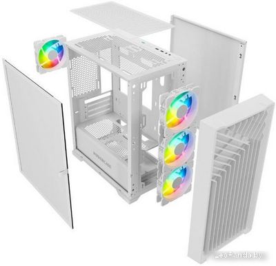 Корпус Powercase Mistral Micro X4W CMMXW-L4 - фото7