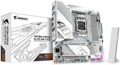Материнская плата Gigabyte X870M Aorus Elite WiFi7 Ice - фото5