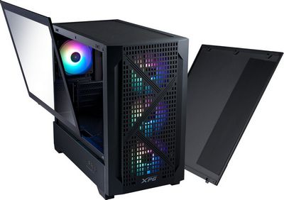 Корпус ADATA XPG Lander 300 (черный) - фото3