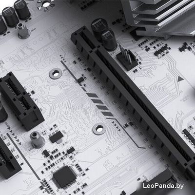 Материнская плата Maxsun Terminator B650M WiFi Ice - фото5